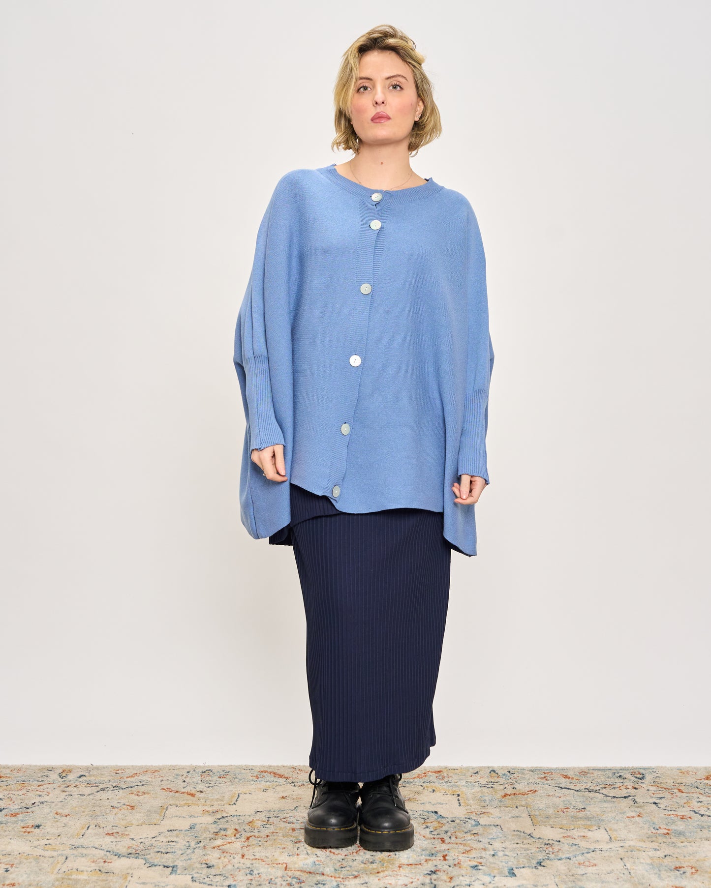 Maxi Cardigan in Cotone