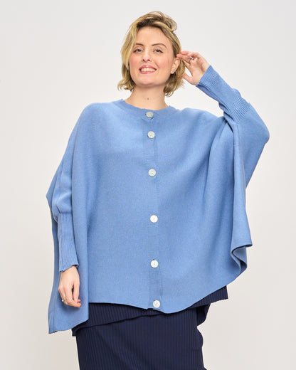 Maxi Cardigan in Cotone