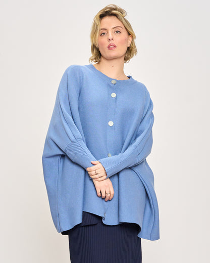 Maxi Cardigan in Cotone