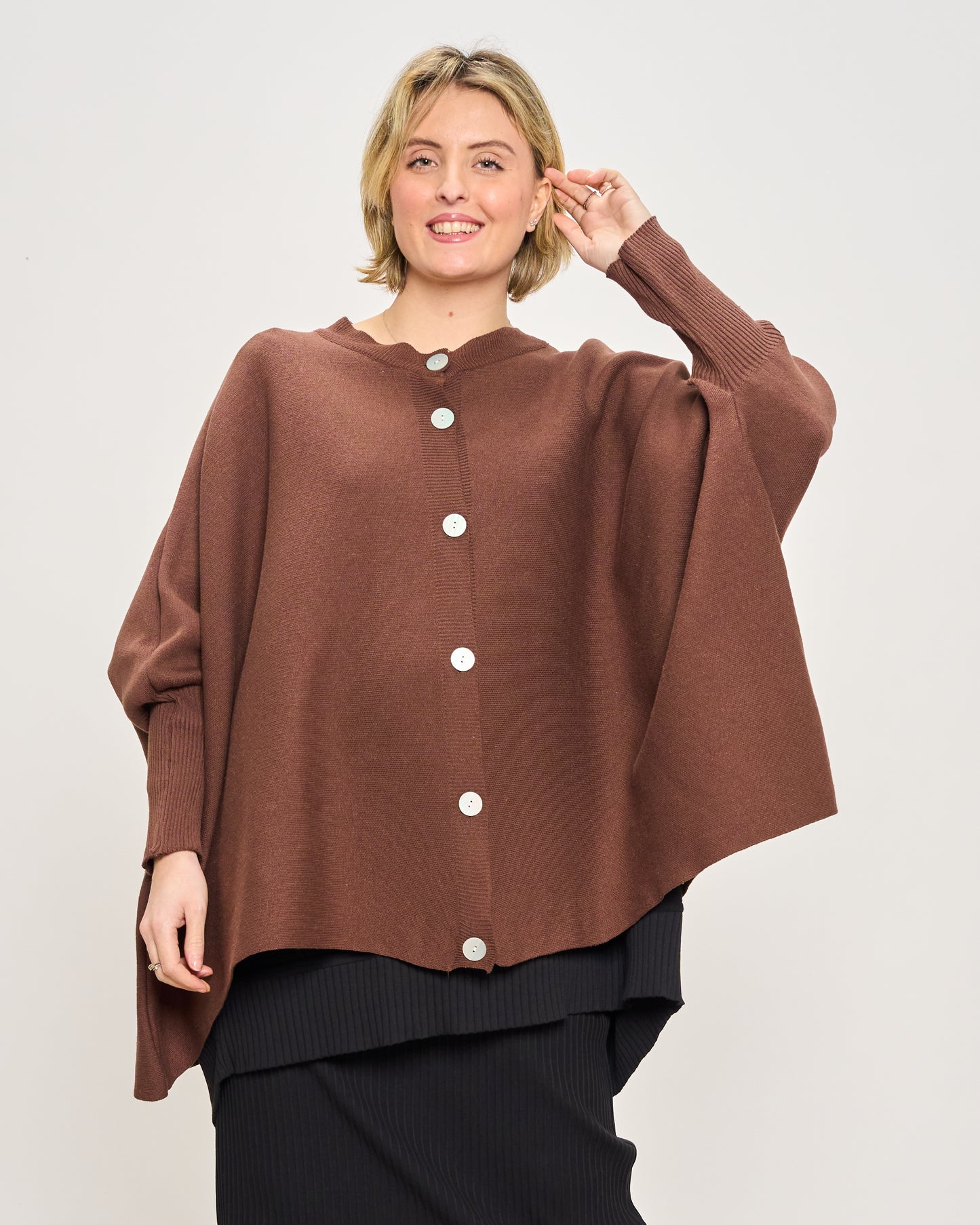 Maxi Cardigan in Cotone