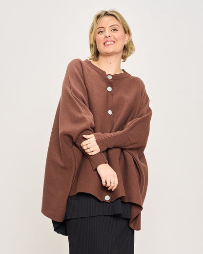 Maxi Cardigan in Cotone