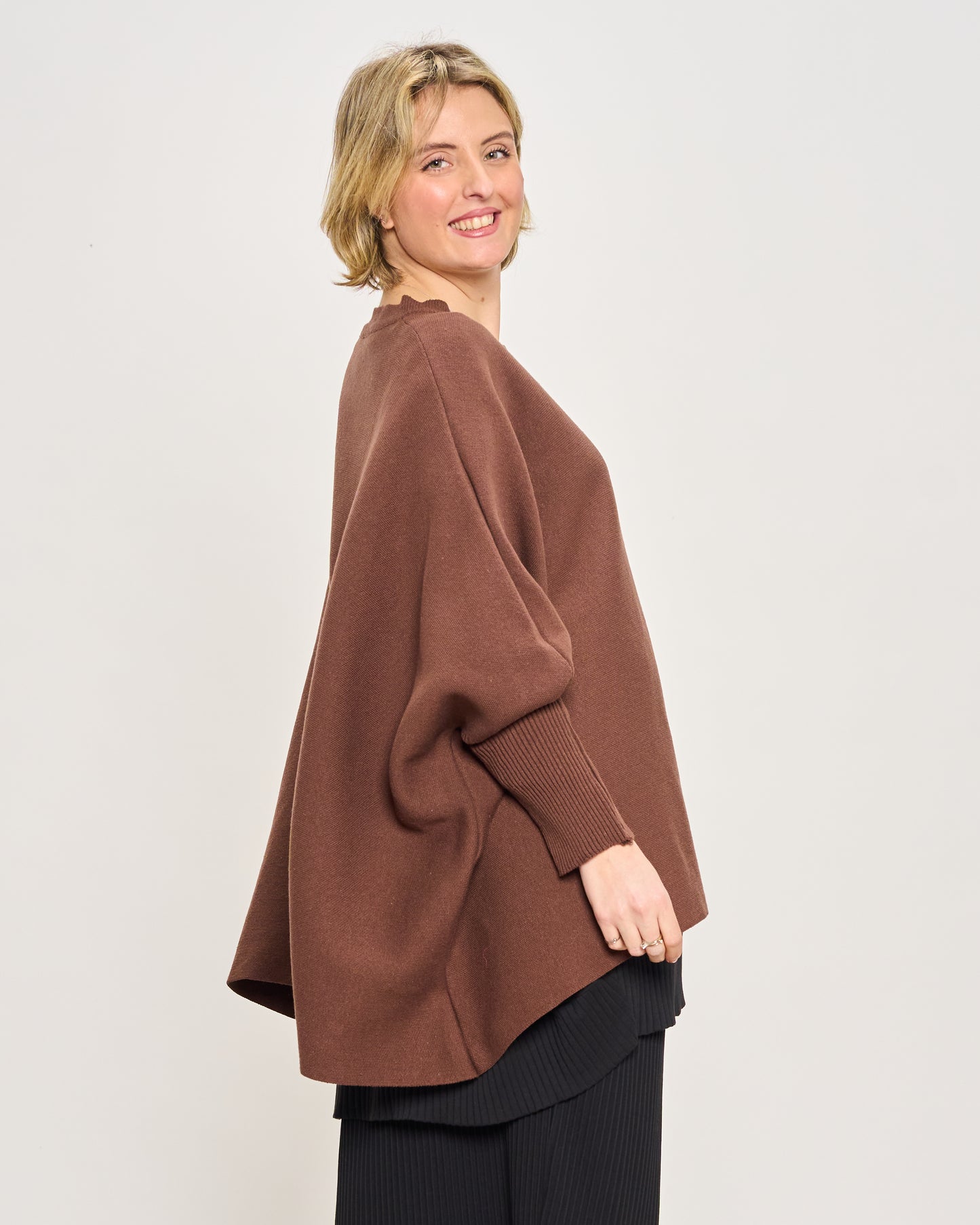 Maxi Cardigan in Cotone