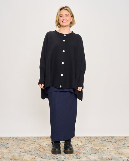 Maxi Cardigan in Cotone