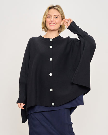 Maxi Cardigan in Cotone