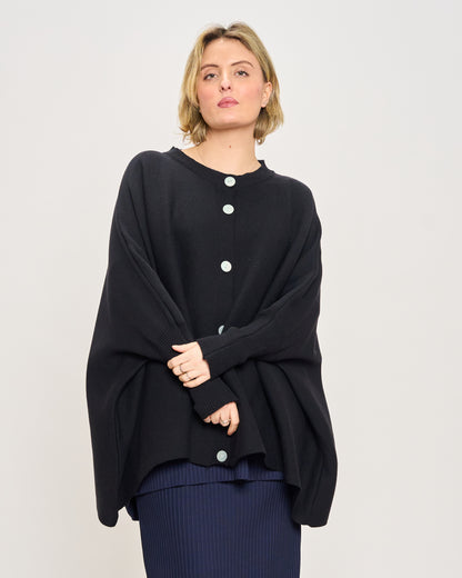 Maxi Cardigan in Cotone