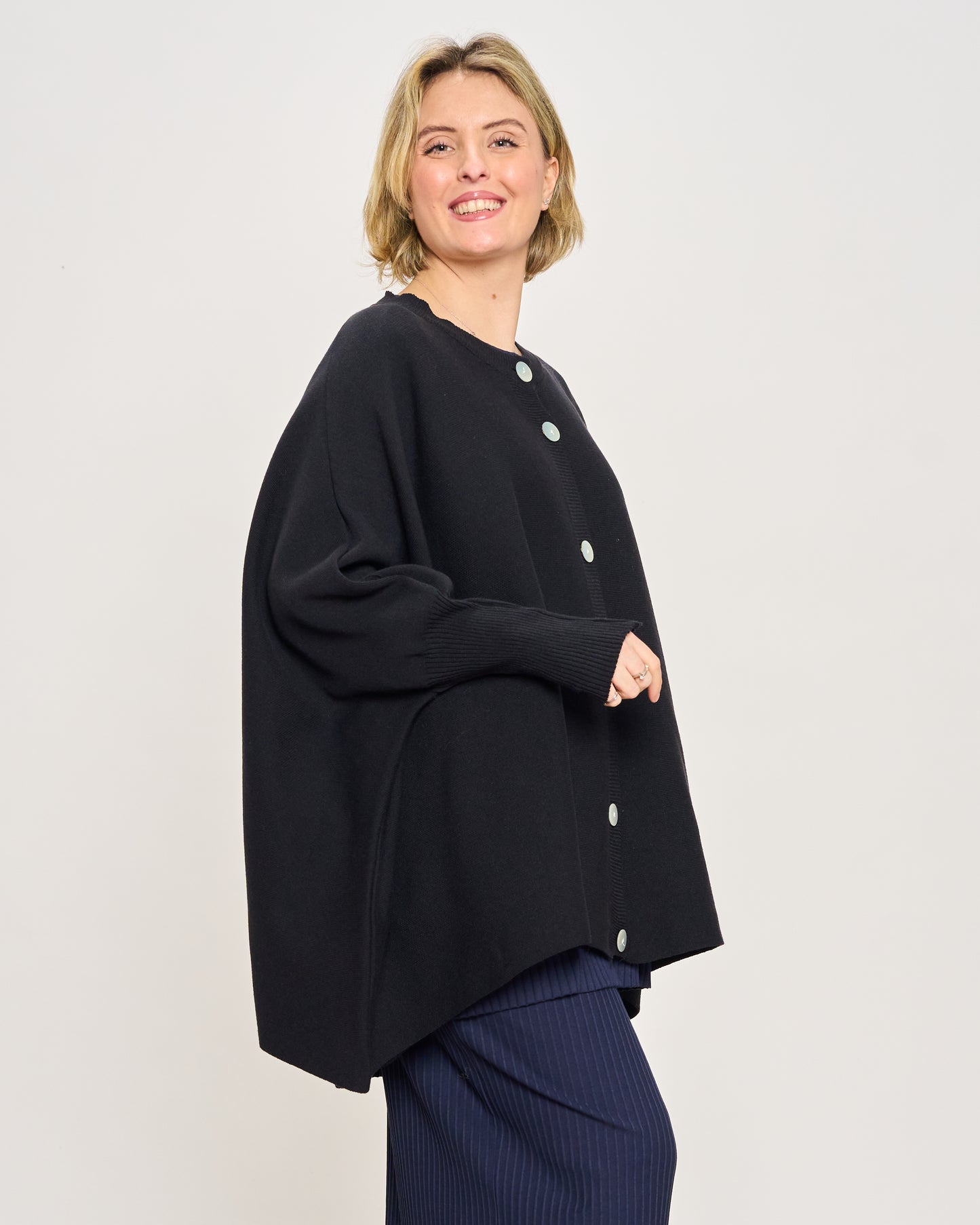 Maxi Cardigan in Cotone