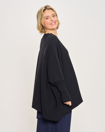 Maxi Cardigan in Cotone