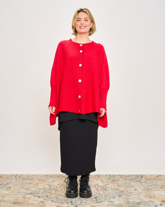 Maxi Cotton Cardigan