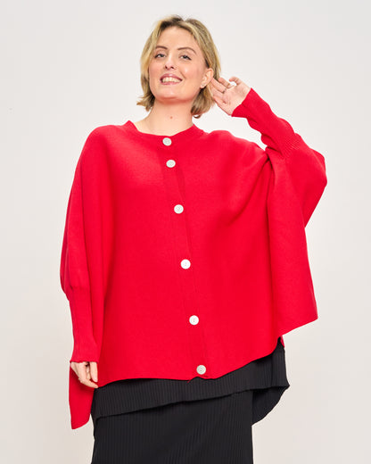 Maxi Cardigan in Cotone