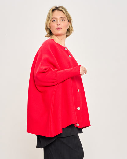 Maxi Cardigan in Cotone