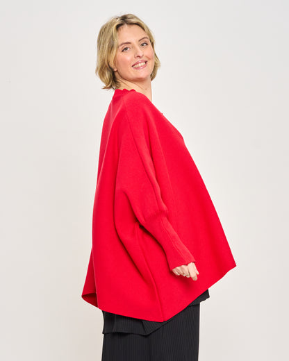 Maxi Cardigan in Cotone