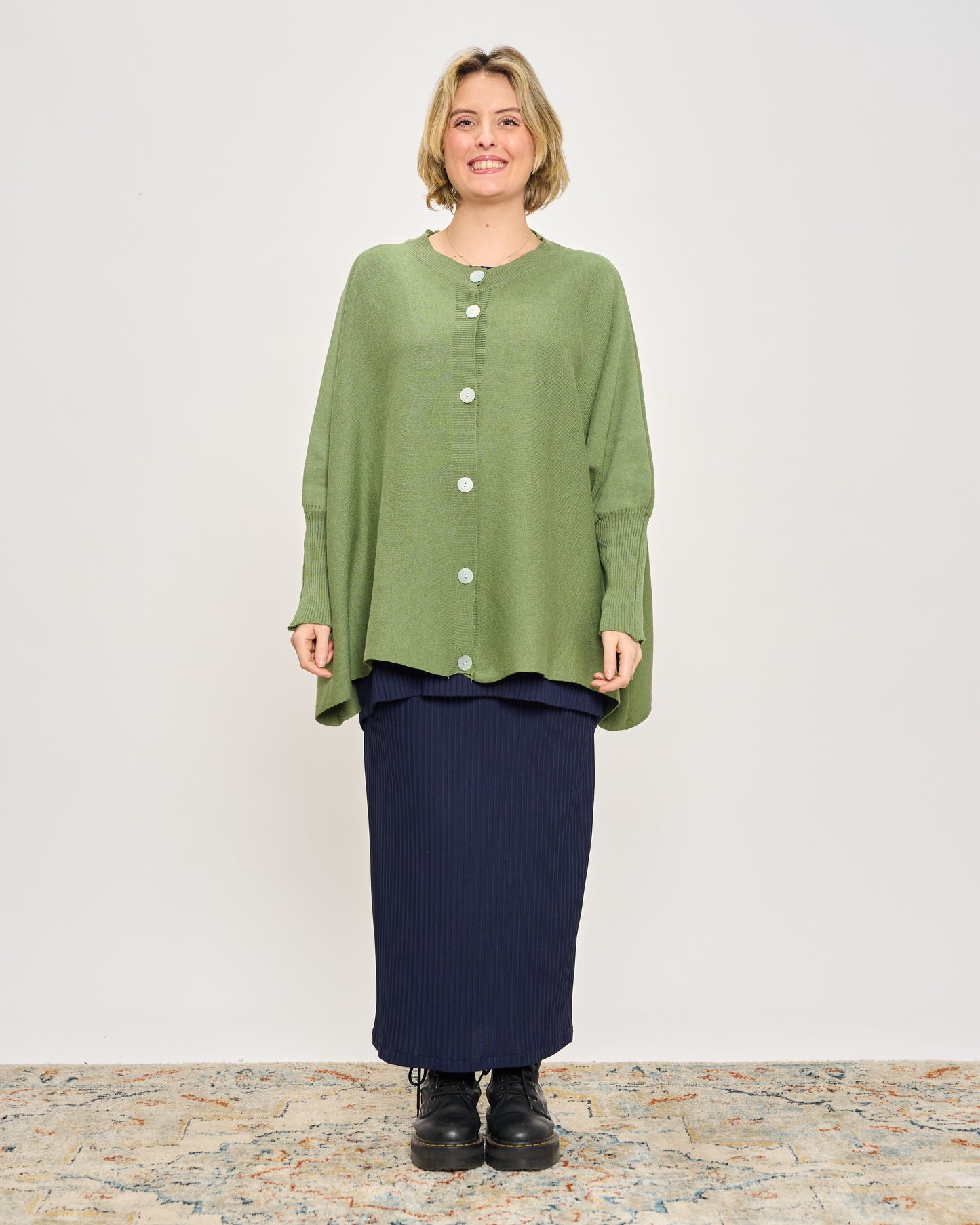 Maxi Cardigan in Cotone