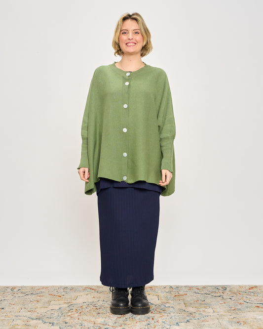 Maxi Cotton Cardigan