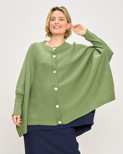 Maxi Cardigan in Cotone