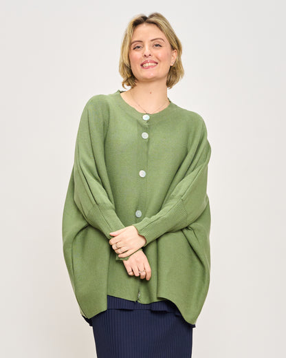 Maxi Cardigan in Cotone