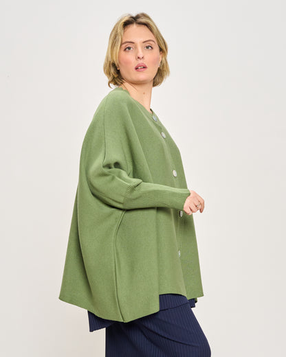 Maxi Cardigan in Cotone