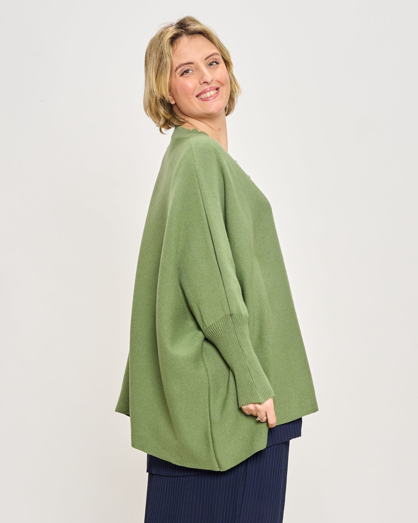 Maxi Cardigan in Cotone