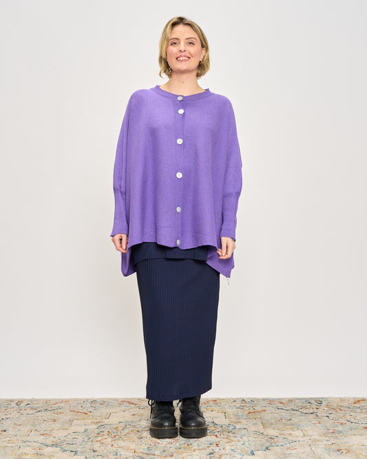 Maxi Cardigan in Cotone