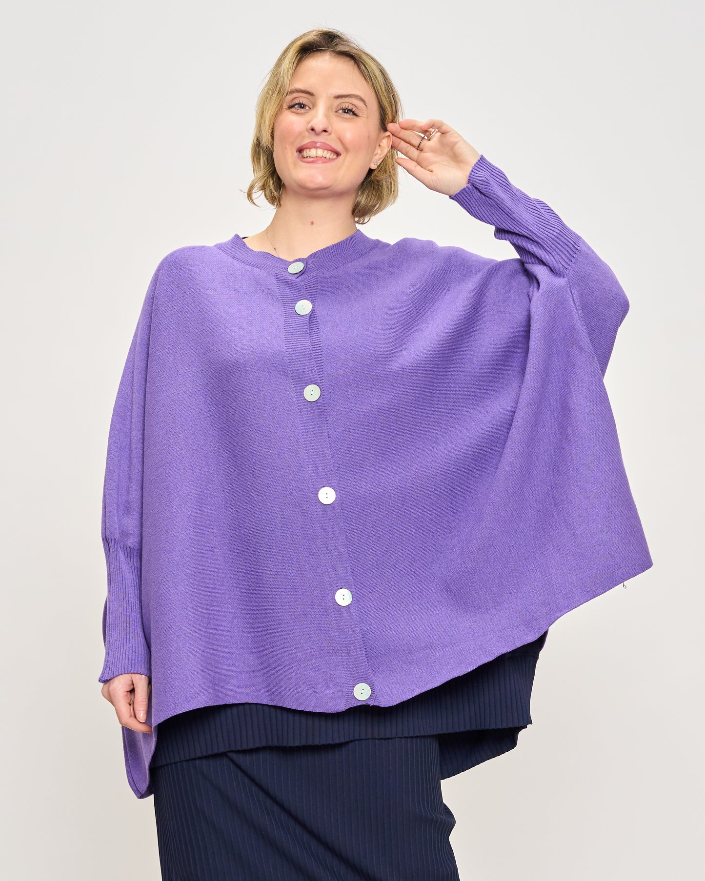 Maxi Cardigan in Cotone