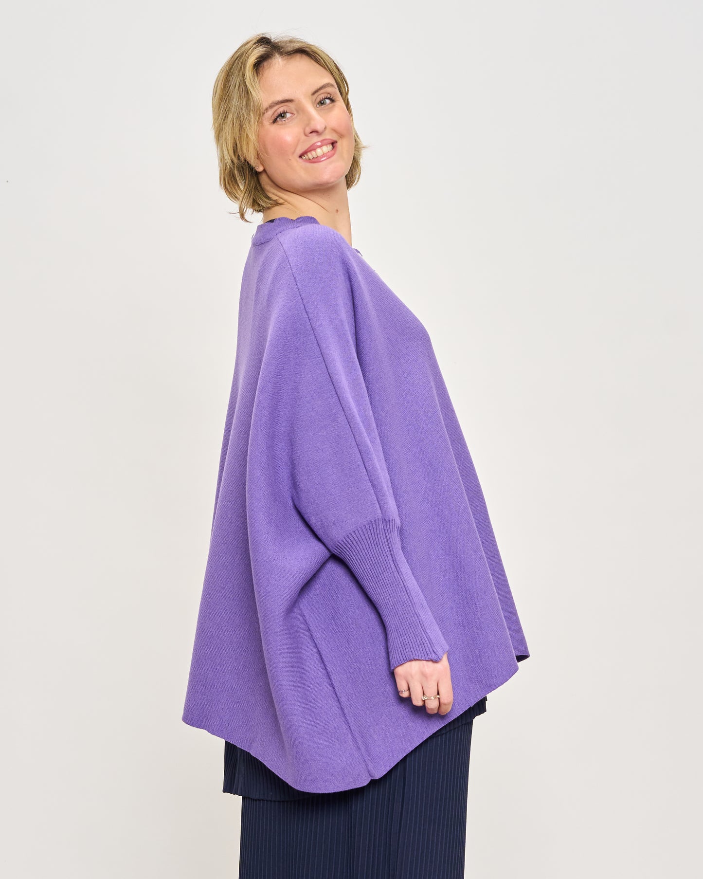 Maxi Cardigan in Cotone