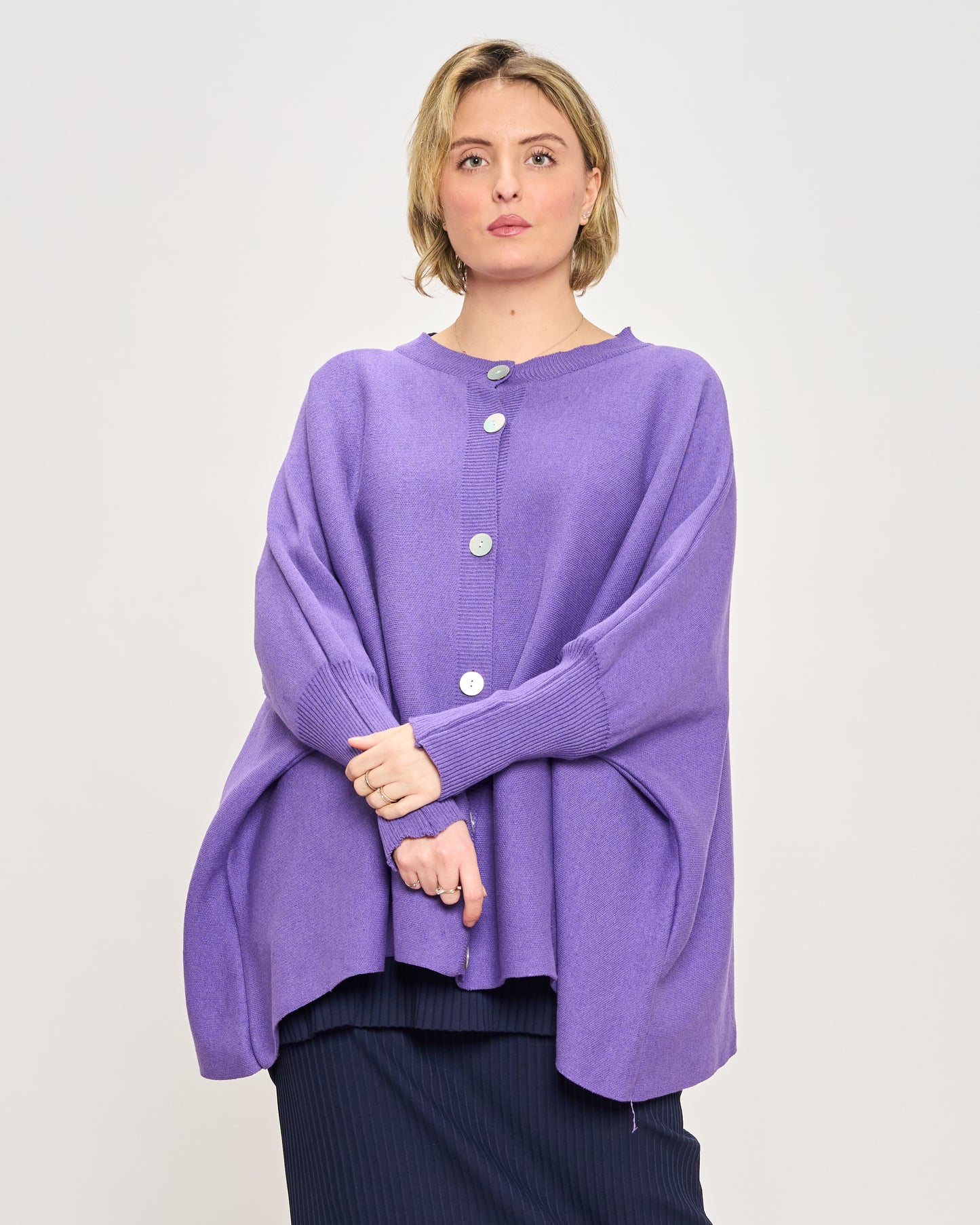 Maxi Cardigan in Cotone