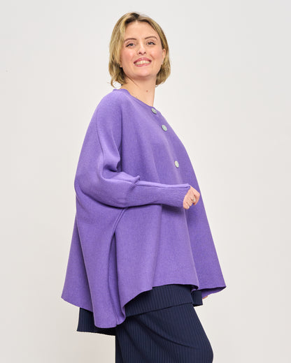 Maxi Cardigan in Cotone