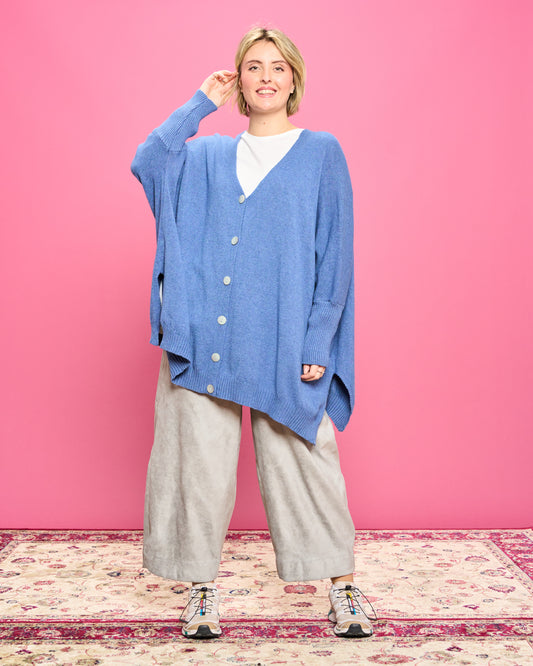 Maxi Cardigan in Maglieria