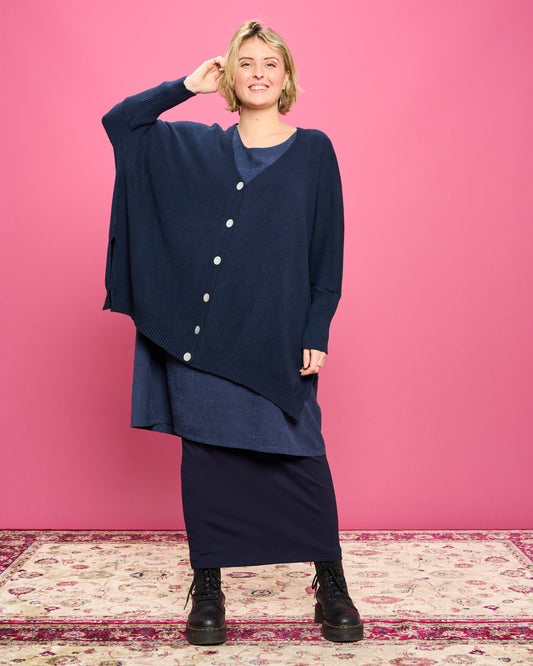 Maxi Cardigan in Maglieria