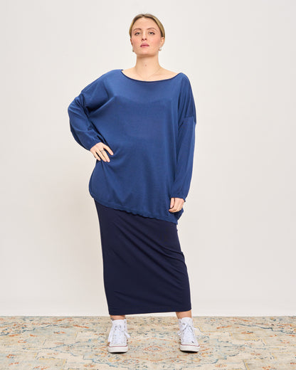 Maxi Maglieria Scollata