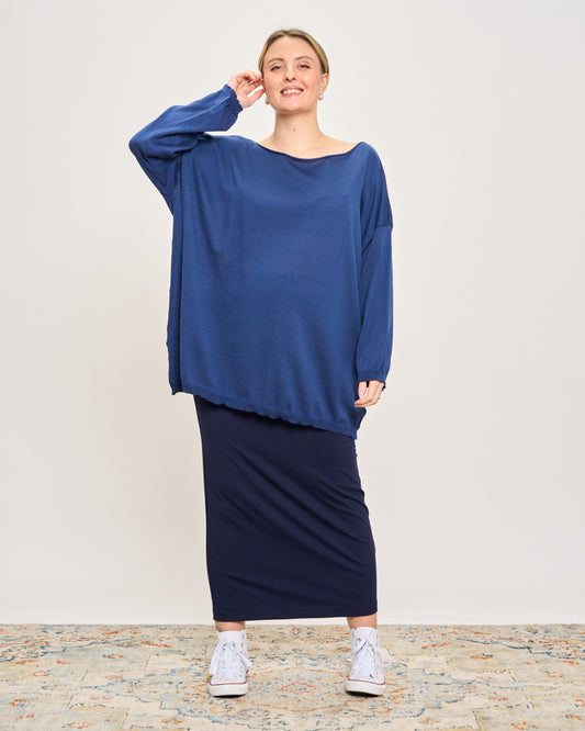 Maxi Low-Cut Knitwear