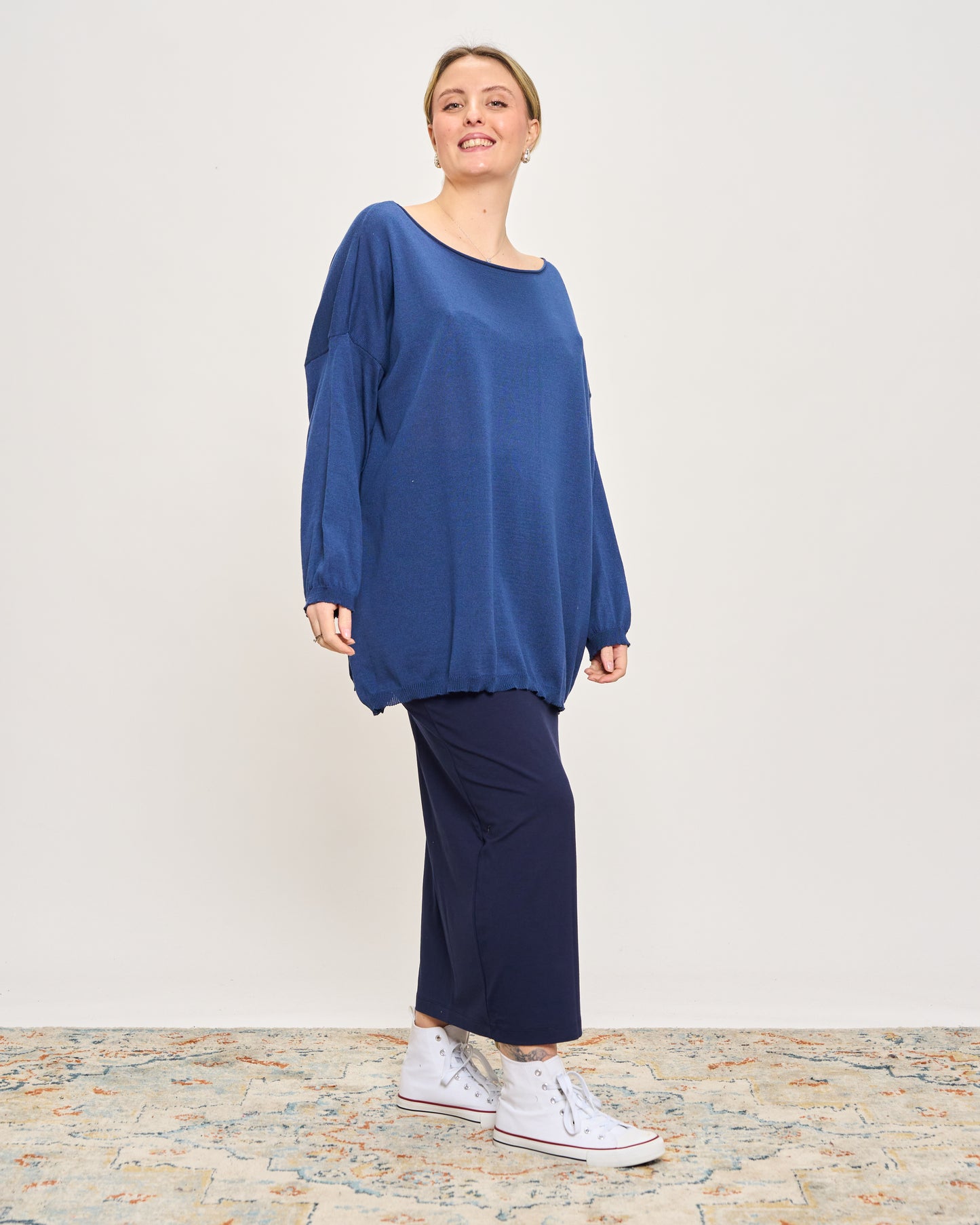 Maxi Maglieria Scollata