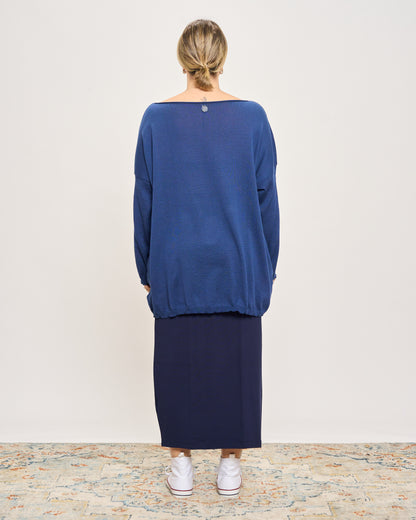 Maxi Maglieria Scollata