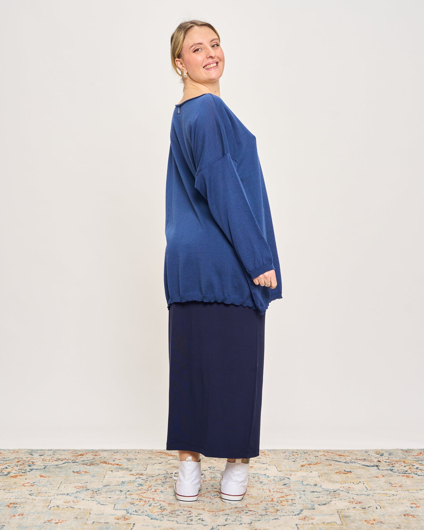 Maxi Maglieria Scollata