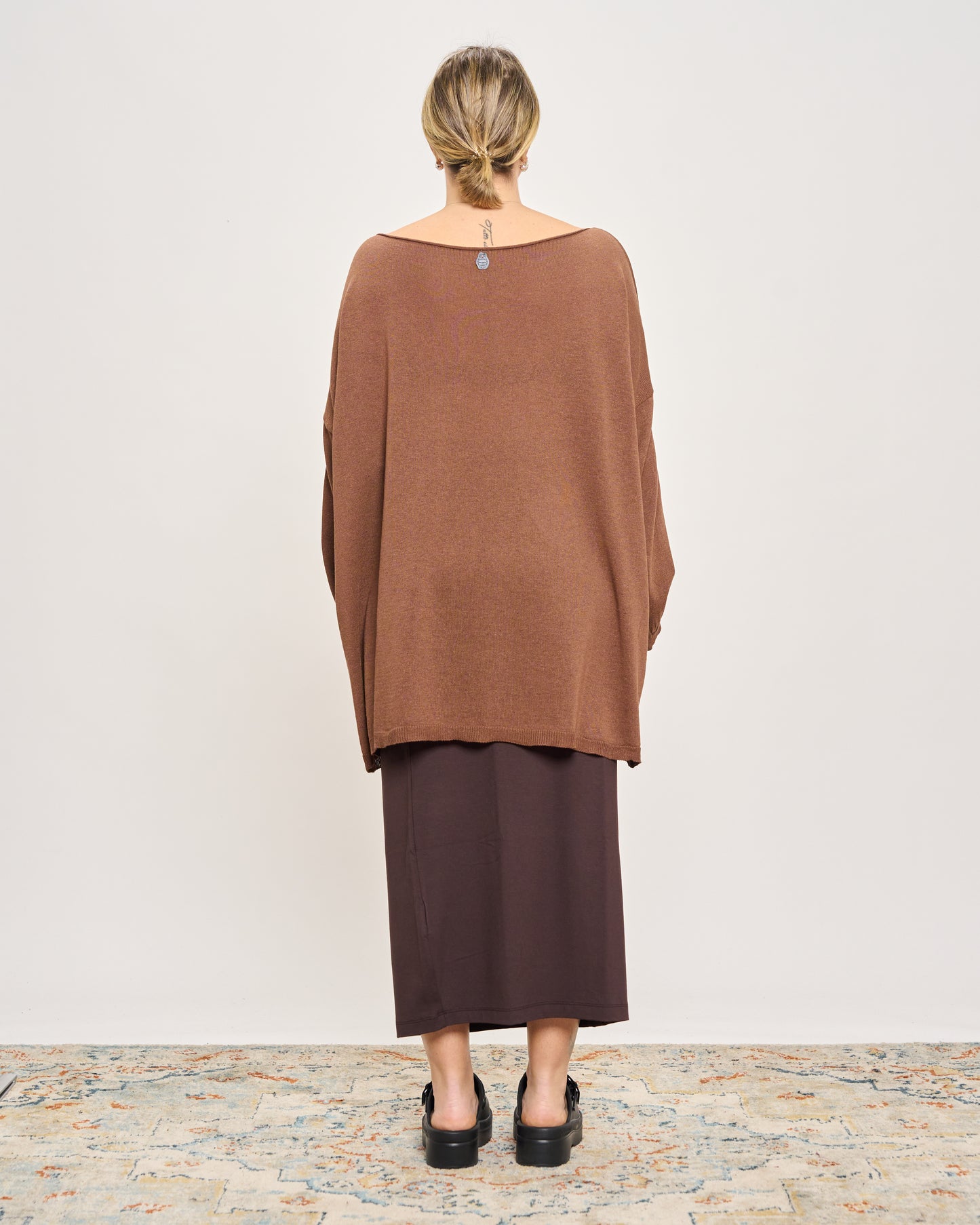 Maxi Maglieria Scollata