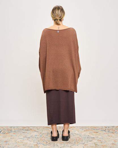 Maxi Maglieria Scollata