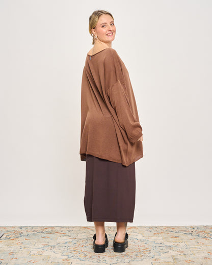 Maxi Maglieria Scollata