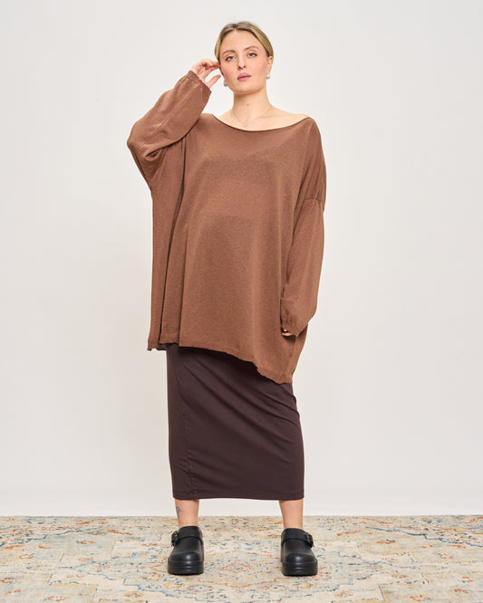 Maxi Low-Cut Knitwear