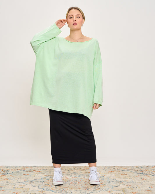 Maxi Low-Cut Knitwear