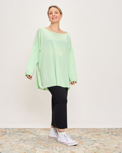 Maxi Maglieria Scollata