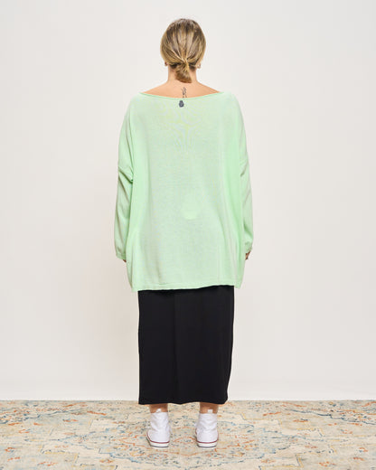 Maxi Maglieria Scollata