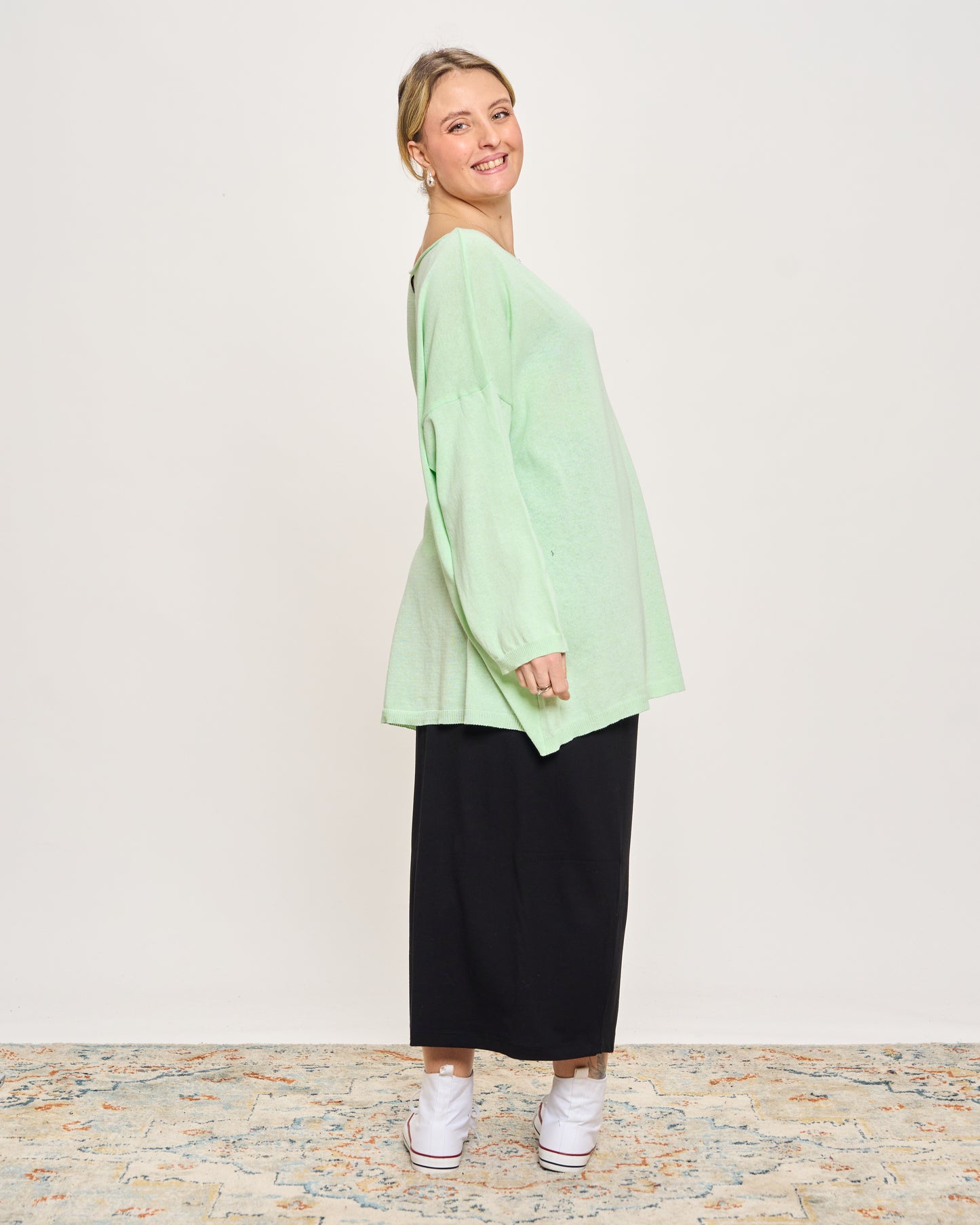 Maxi Maglieria Scollata