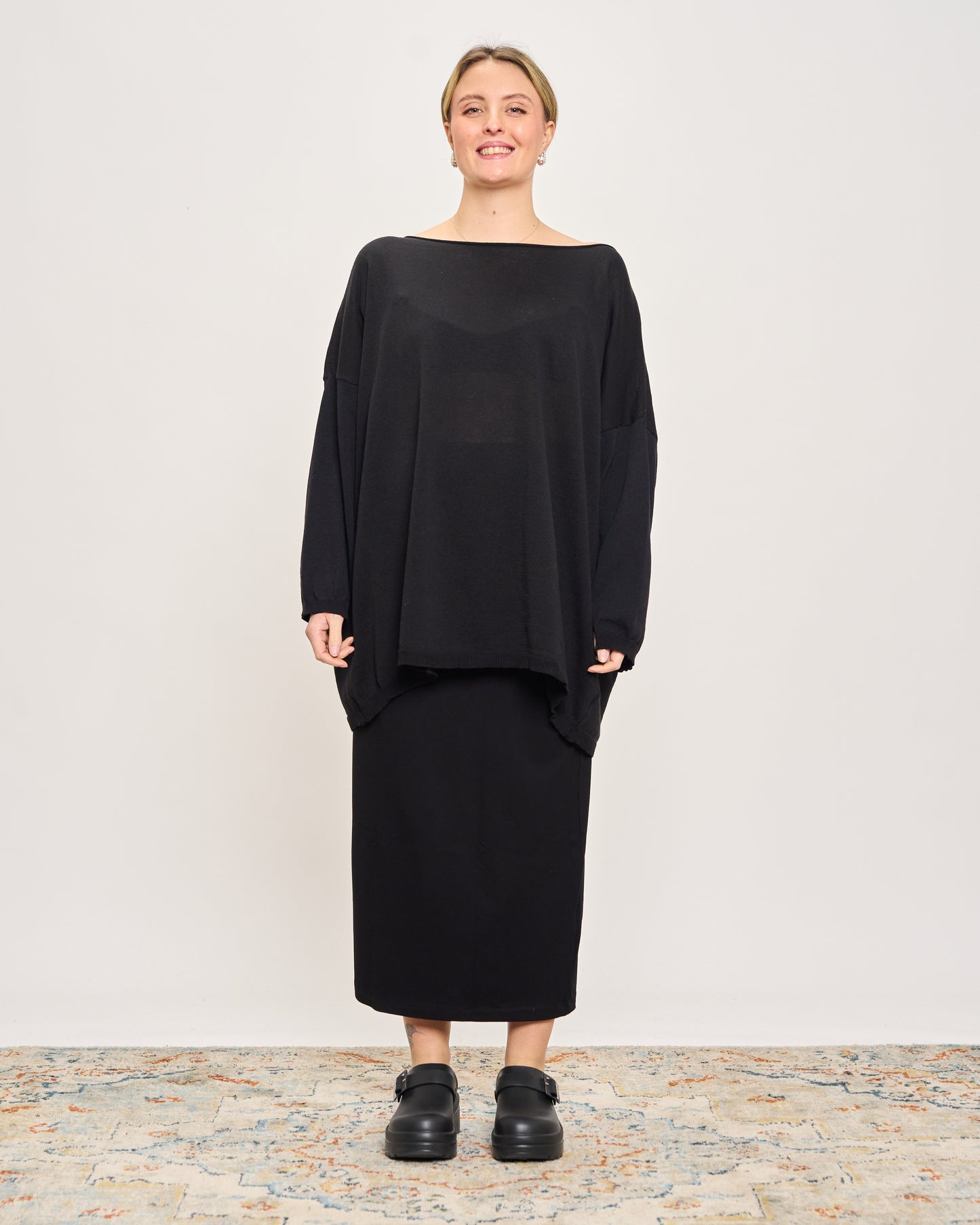 Maxi Maglieria Scollata