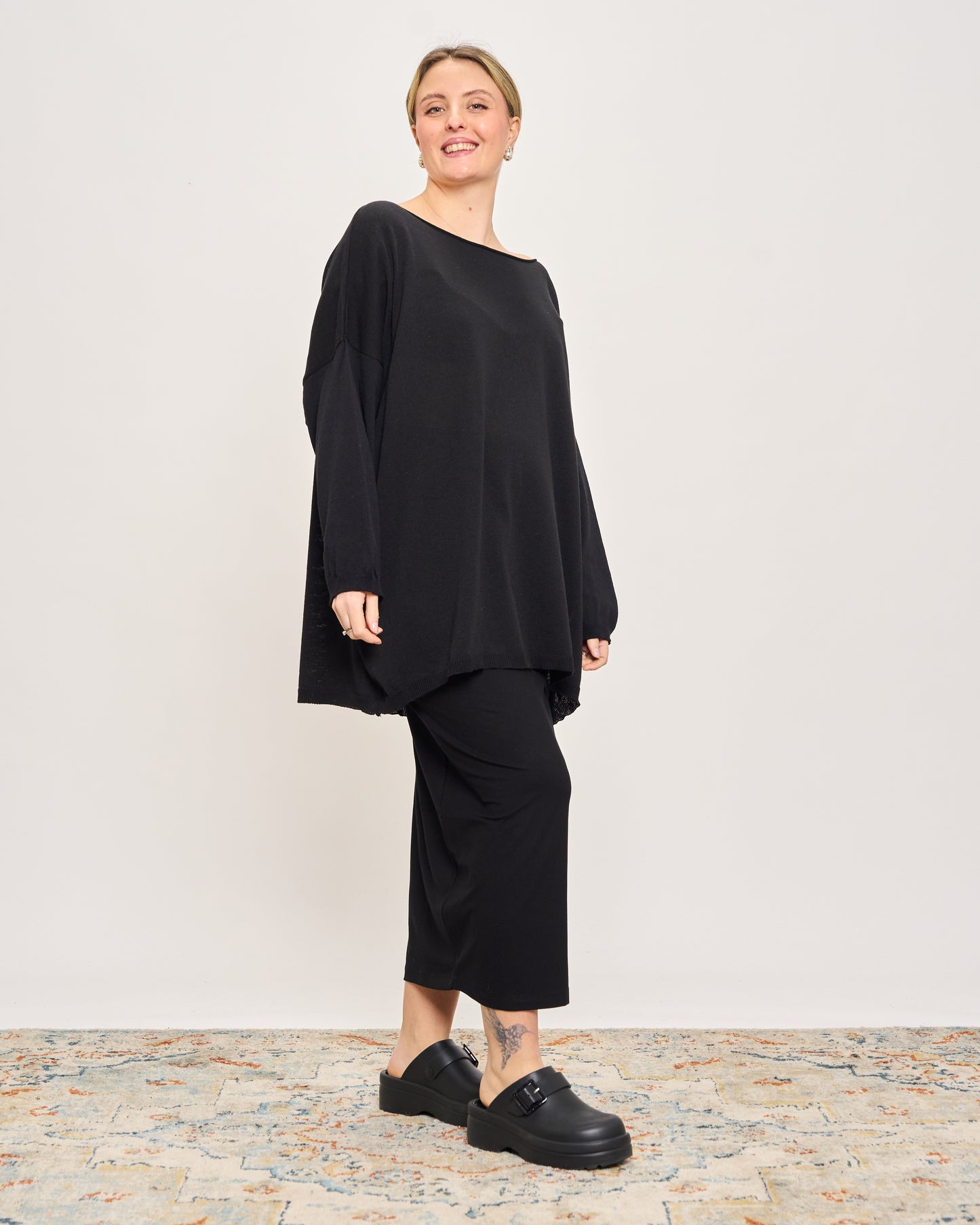 Maxi Maglieria Scollata