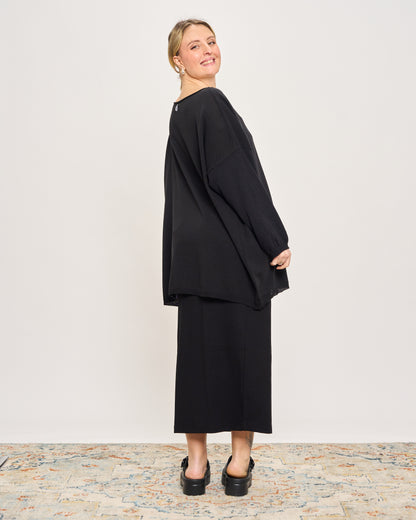 Maxi Maglieria Scollata