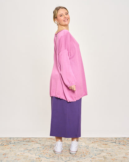 Maxi Maglieria Scollata