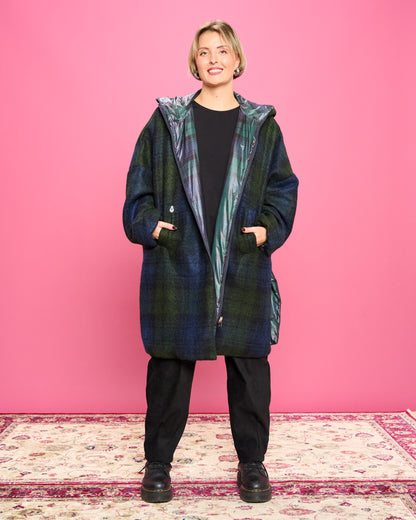 Double-Sided Wool Waterproof Jacket