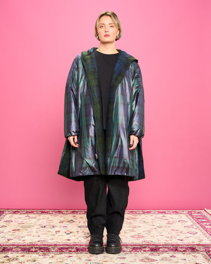 Double-Sided Wool Waterproof Jacket