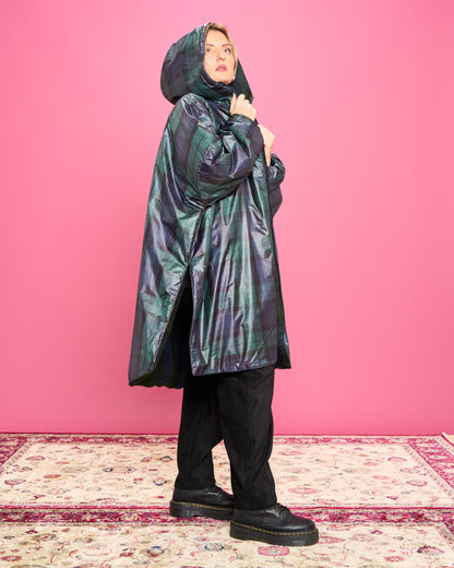 Double-Sided Wool Waterproof Jacket