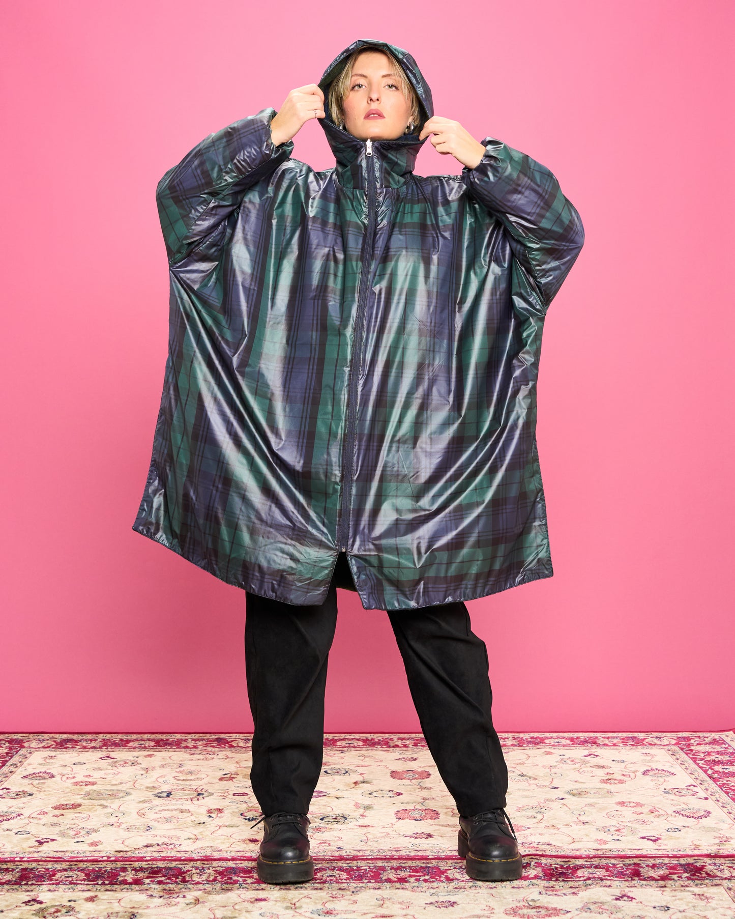 Double-Sided Wool Waterproof Jacket