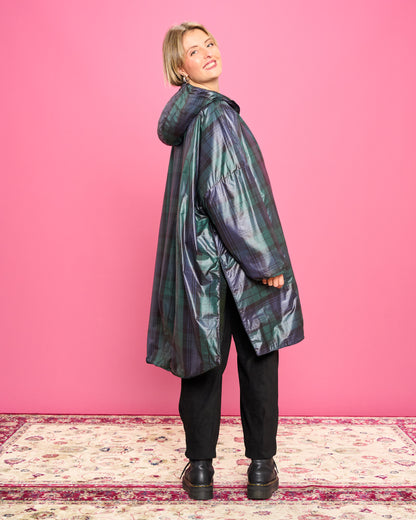 Double-Sided Wool Waterproof Jacket